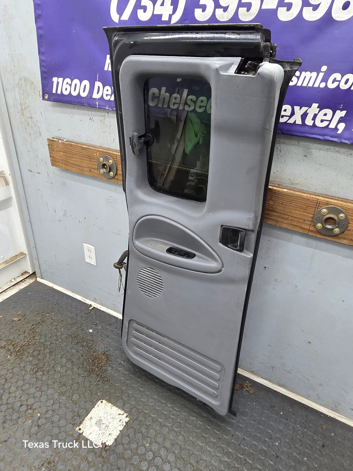 1994-2002 Dodge Ram 2nd Gen LH Driver Side Rear Extended Cab Door 1500 2500 3500