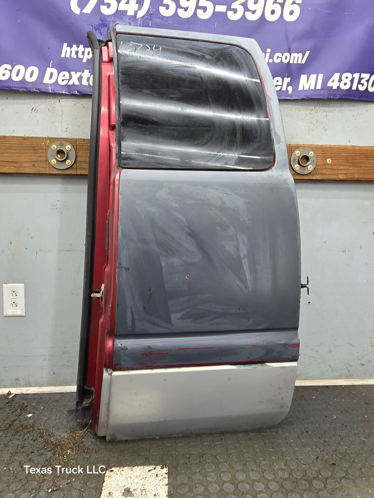 1994-2002 Dodge Ram 2nd Gen LH Driver Side Rear Extended Cab Door 1500 2500 3500