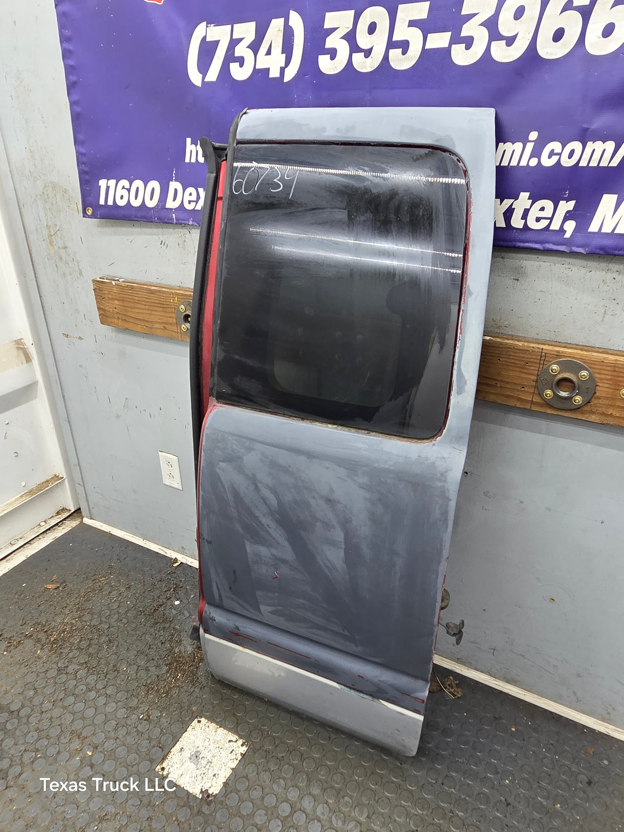 1994-2002 Dodge Ram 2nd Gen LH Driver Side Rear Extended Cab Door 1500 2500 3500