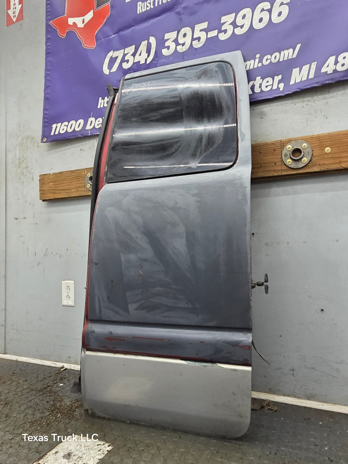 1994-2002 Dodge Ram 2nd Gen LH Driver Side Rear Extended Cab Door 1500 2500 3500