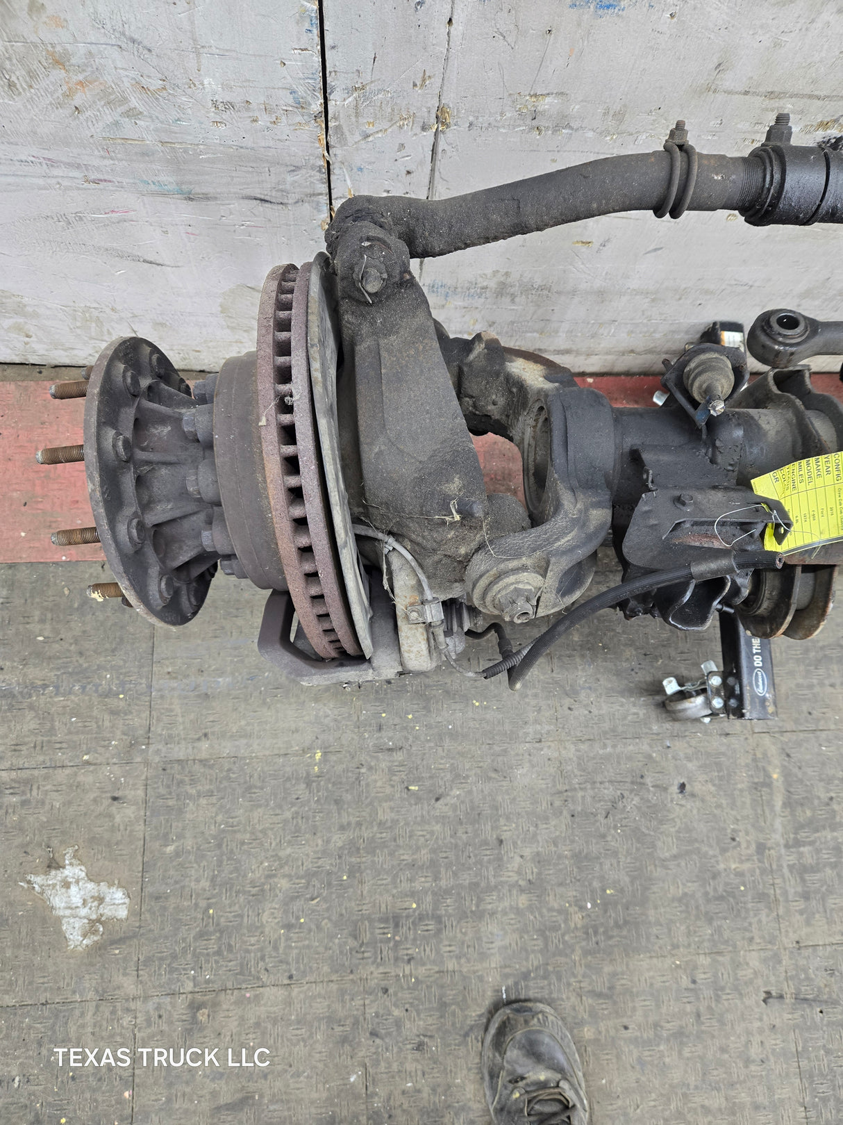 2005-2016 Ford Super Duty F450 F550 FRONT Axle 2wd