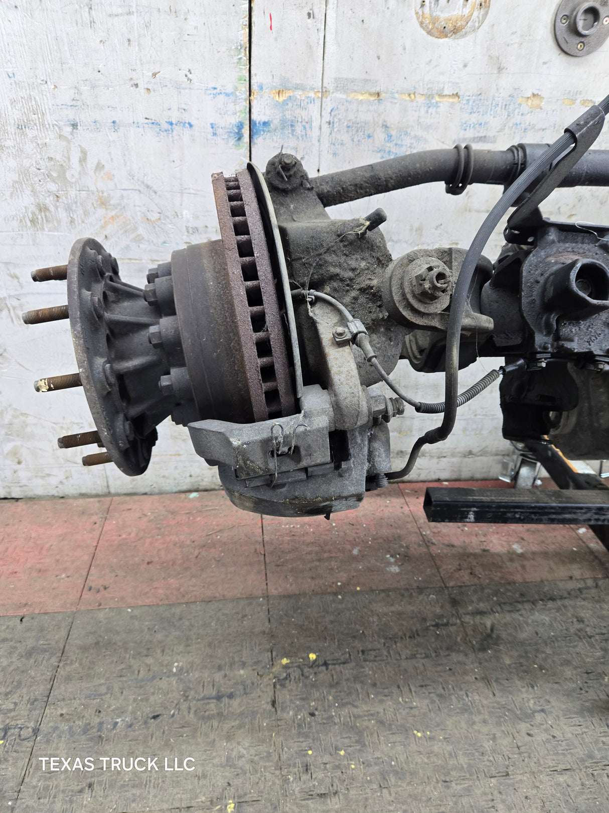 2005-2016 Ford Super Duty F450 F550 FRONT Axle 2wd