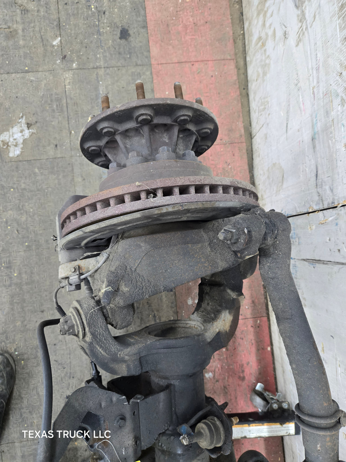 2005-2016 Ford Super Duty F450 F550 FRONT Axle 2wd