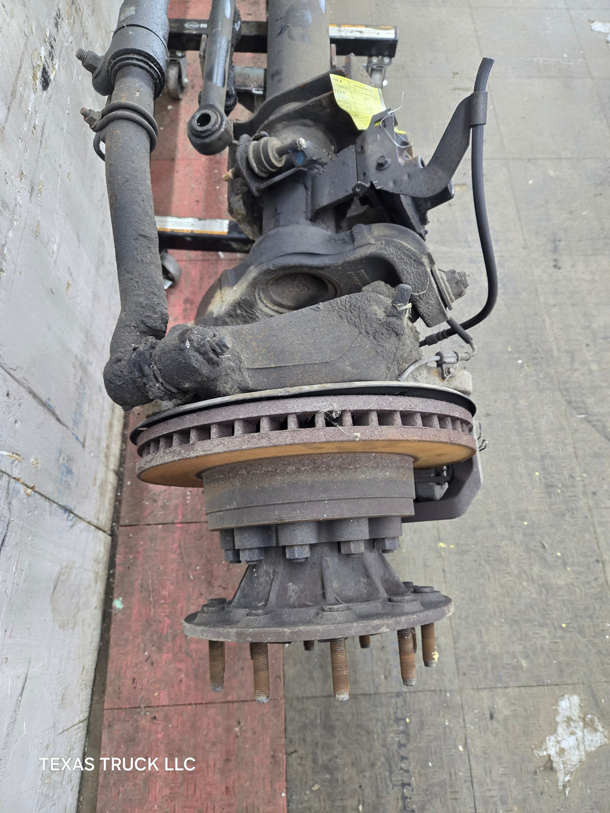 2005-2016 Ford Super Duty F450 F550 FRONT Axle 2wd