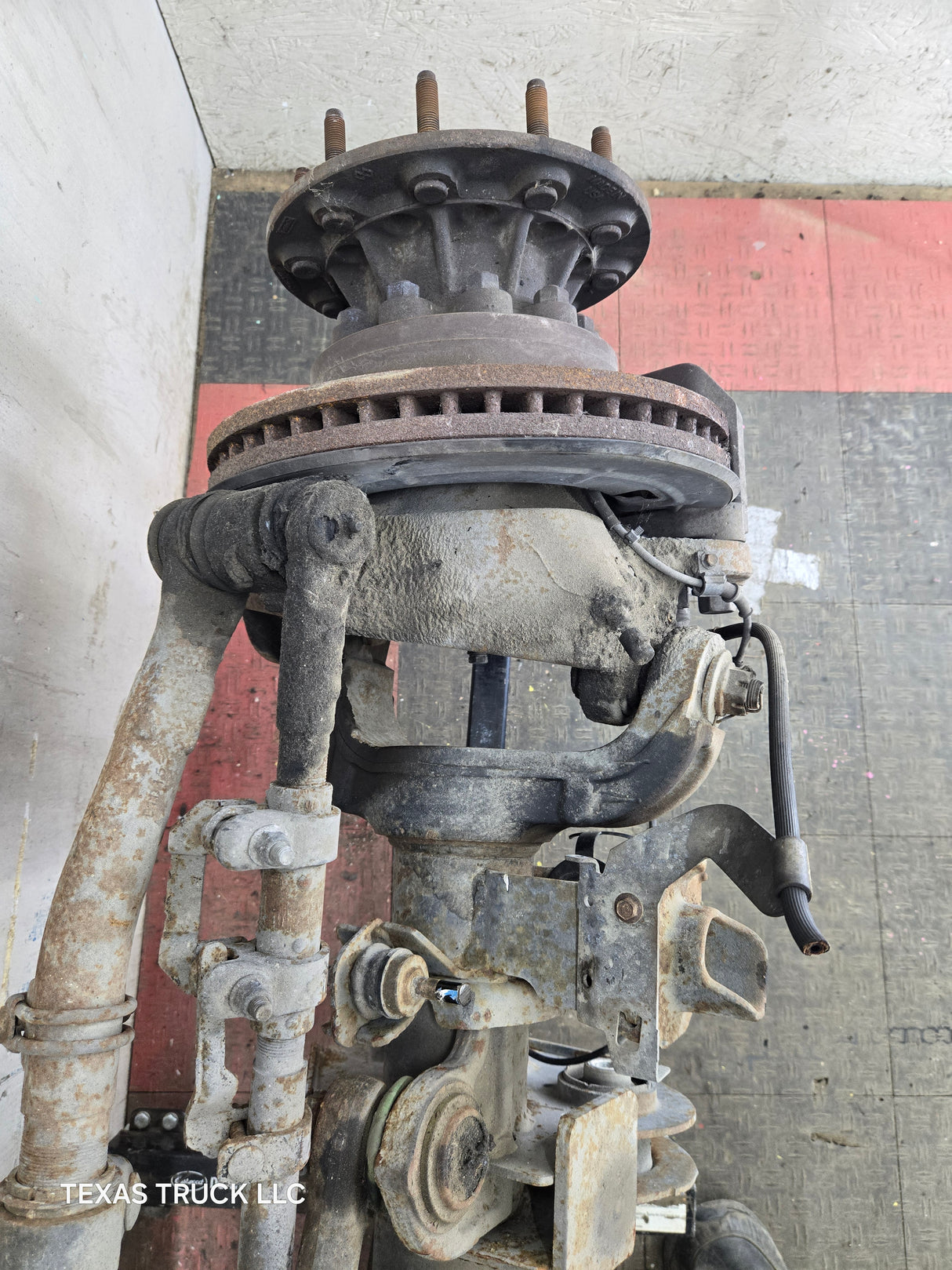 2005-2016 Ford Super Duty F450 F550 FRONT Axle 2wd