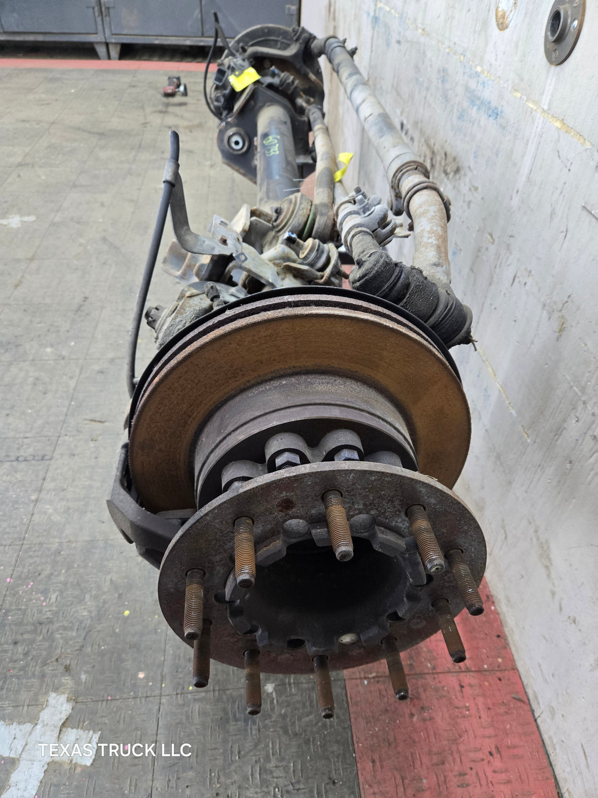 2005-2016 Ford Super Duty F450 F550 FRONT Axle 2wd