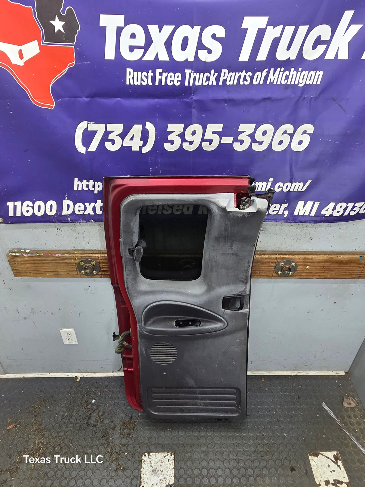 1994-2002 Dodge Ram 2nd Gen LH Driver Side Rear Extended Cab Door 1500 2500 3500
