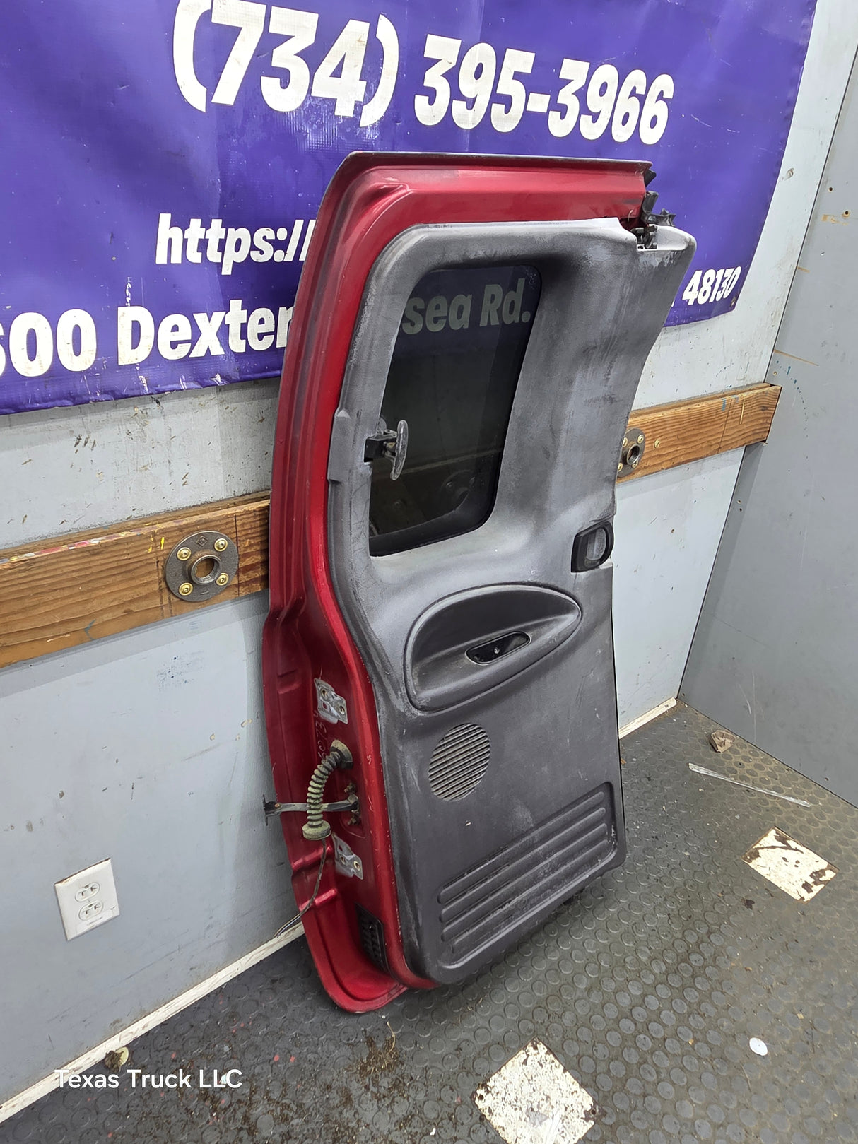 1994-2002 Dodge Ram 2nd Gen LH Driver Side Rear Extended Cab Door 1500 2500 3500