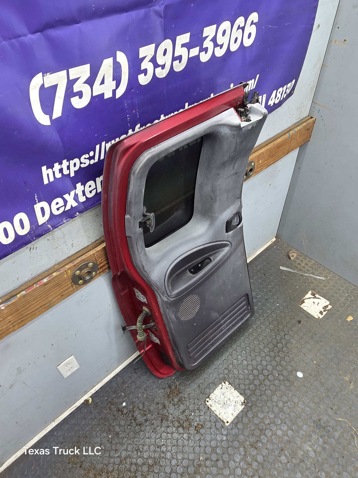 1994-2002 Dodge Ram 2nd Gen LH Driver Side Rear Extended Cab Door 1500 2500 3500