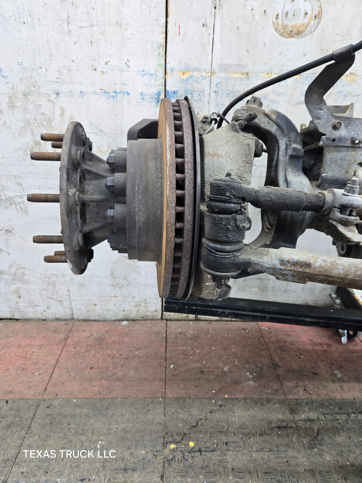 2005-2016 Ford Super Duty F450 F550 FRONT Axle 2wd
