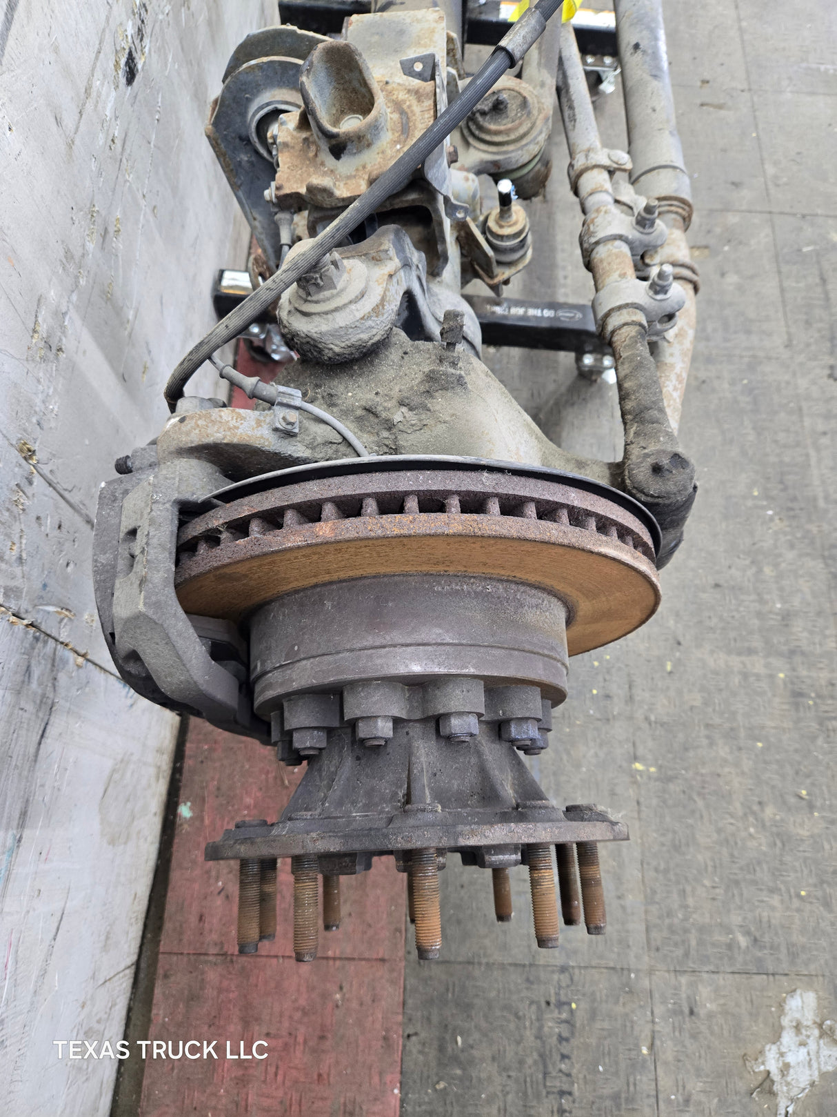 2005-2016 Ford Super Duty F450 F550 FRONT Axle 2wd