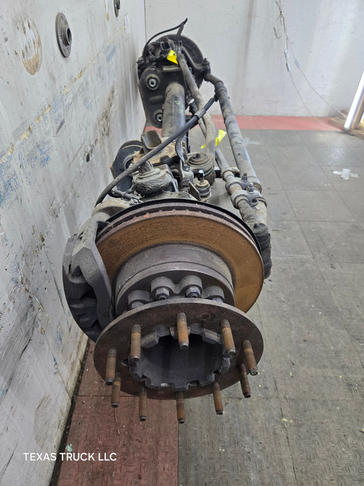 2005-2016 Ford Super Duty F450 F550 FRONT Axle 2wd