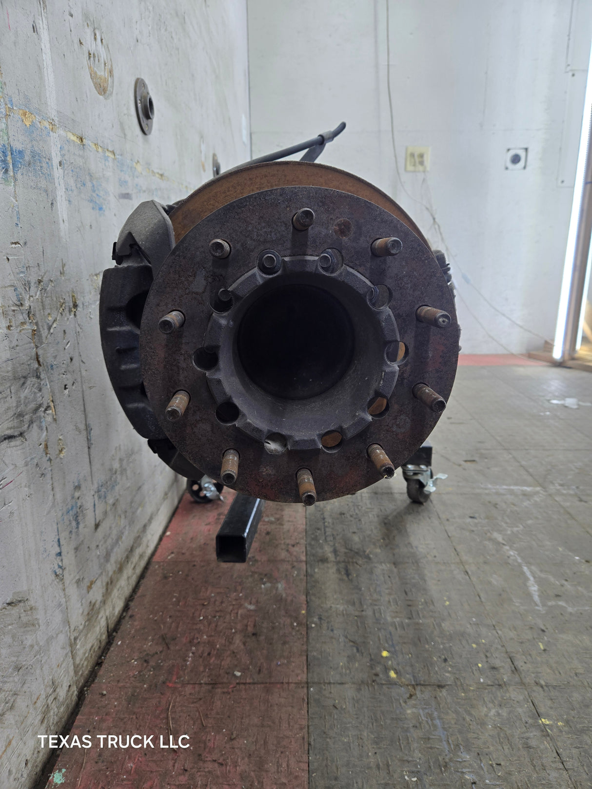 2005-2016 Ford Super Duty F450 F550 FRONT Axle 2wd