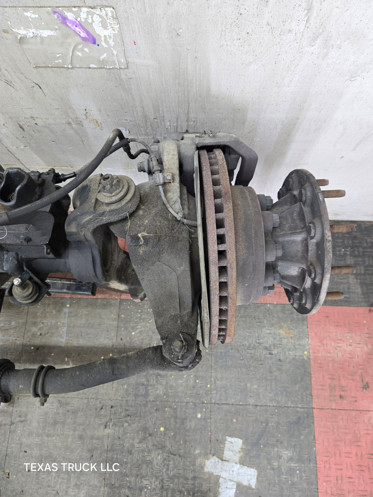 2005-2016 Ford Super Duty F450 F550 FRONT Axle 2wd