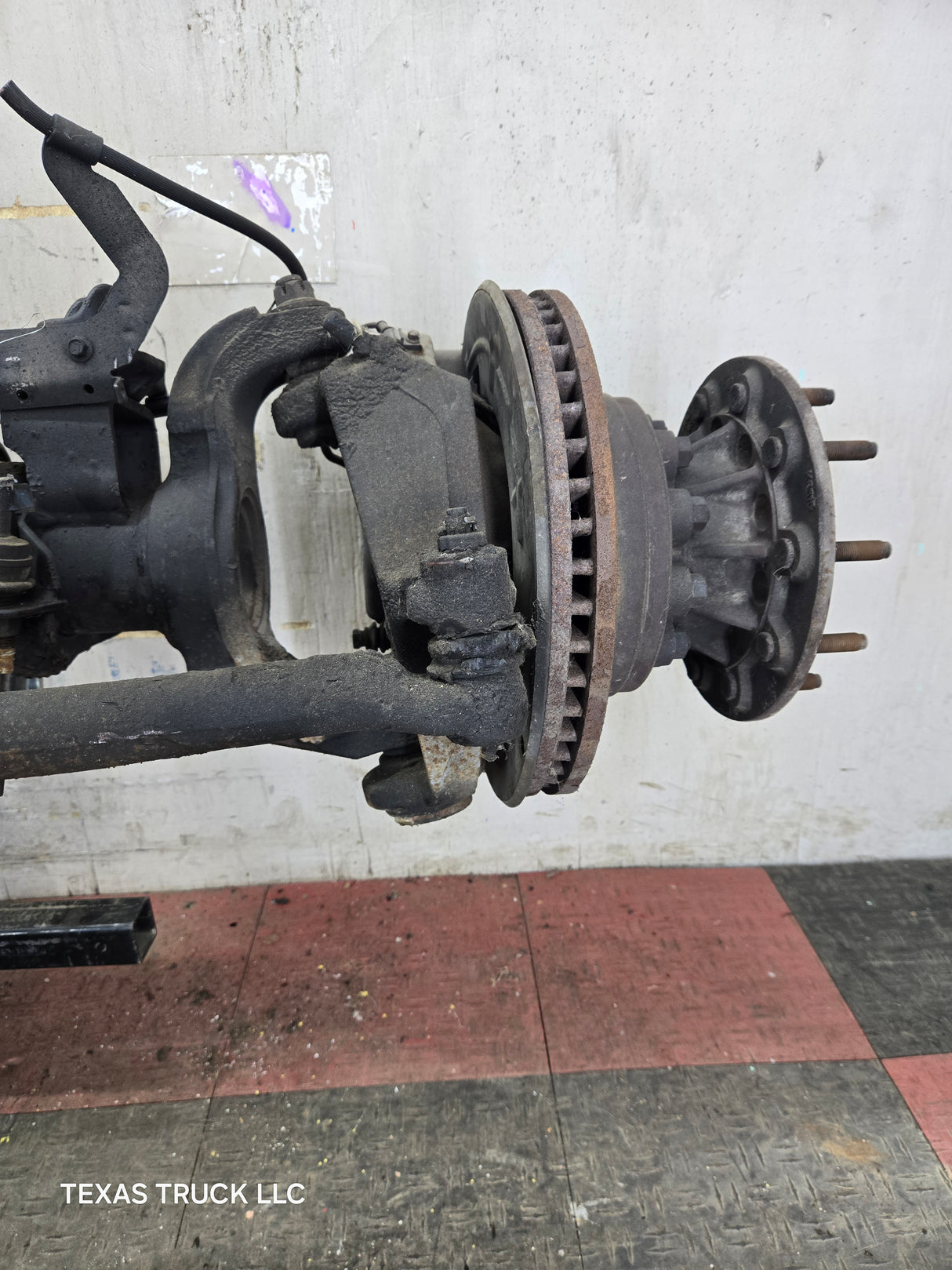 2005-2016 Ford Super Duty F450 F550 FRONT Axle 2wd
