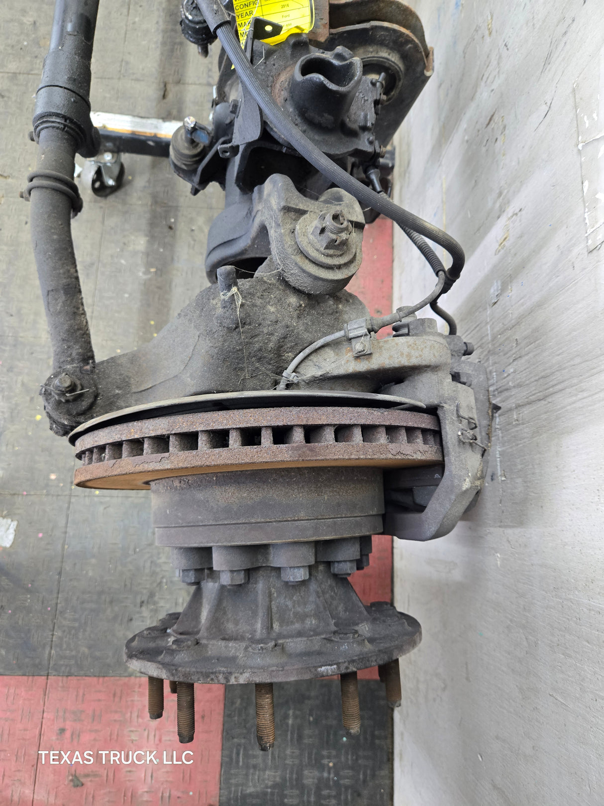 2005-2016 Ford Super Duty F450 F550 FRONT Axle 2wd