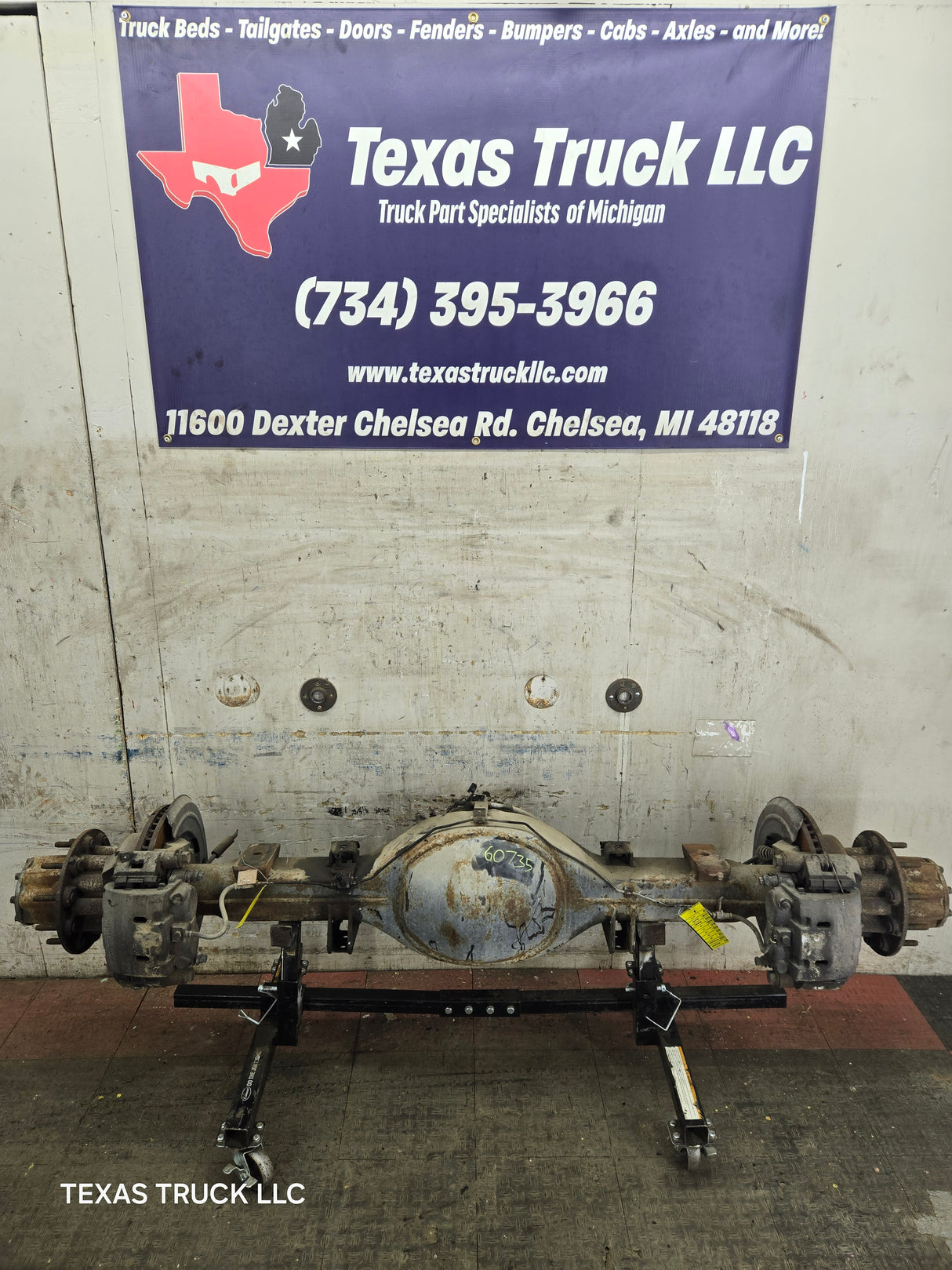 2005-2016 Ford F450 F550 Super Duty Rear Axle 4.88 Gear Ratio DRW