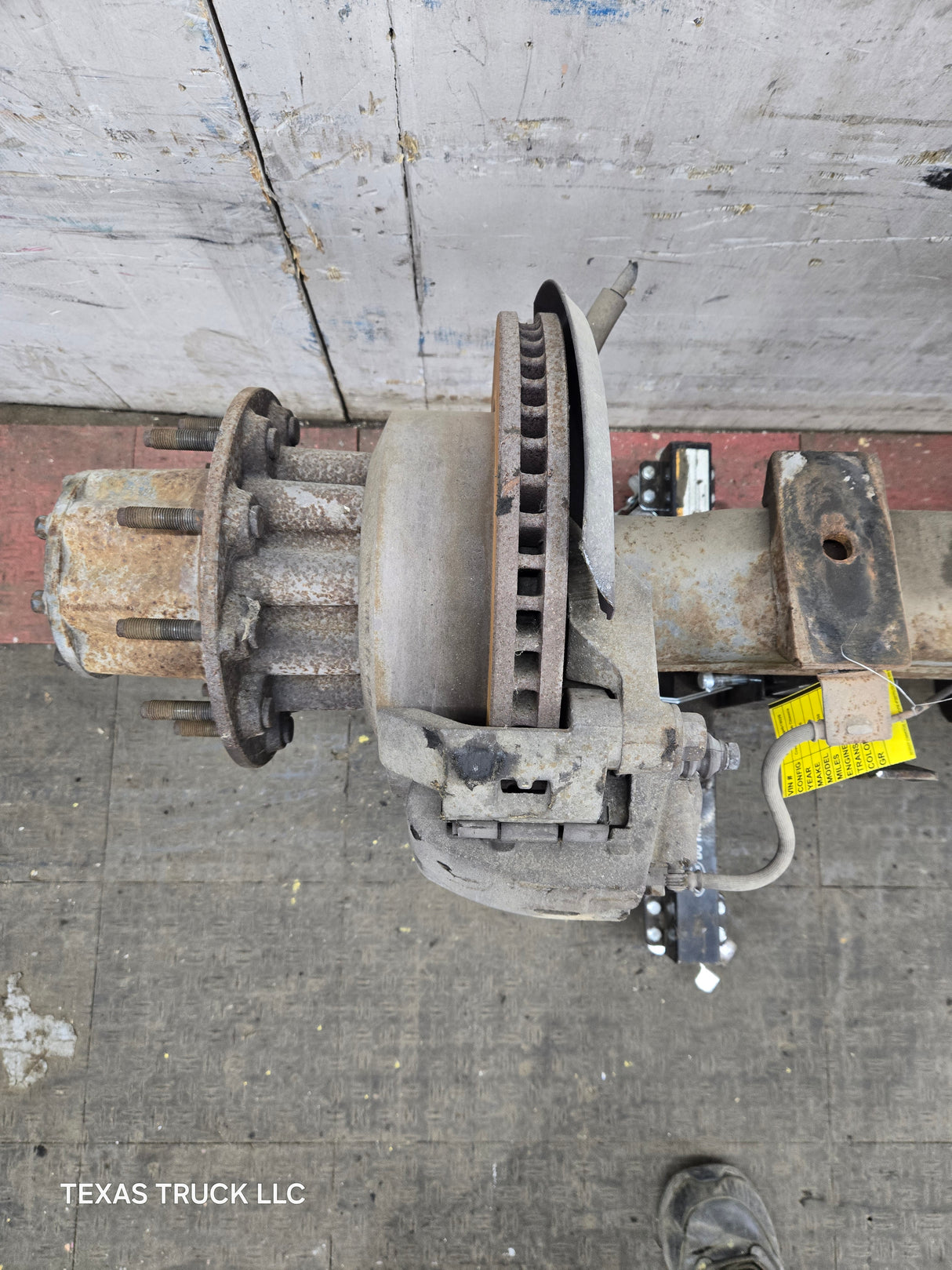 2005-2016 Ford F450 F550 Super Duty Rear Axle 4.88 Gear Ratio DRW