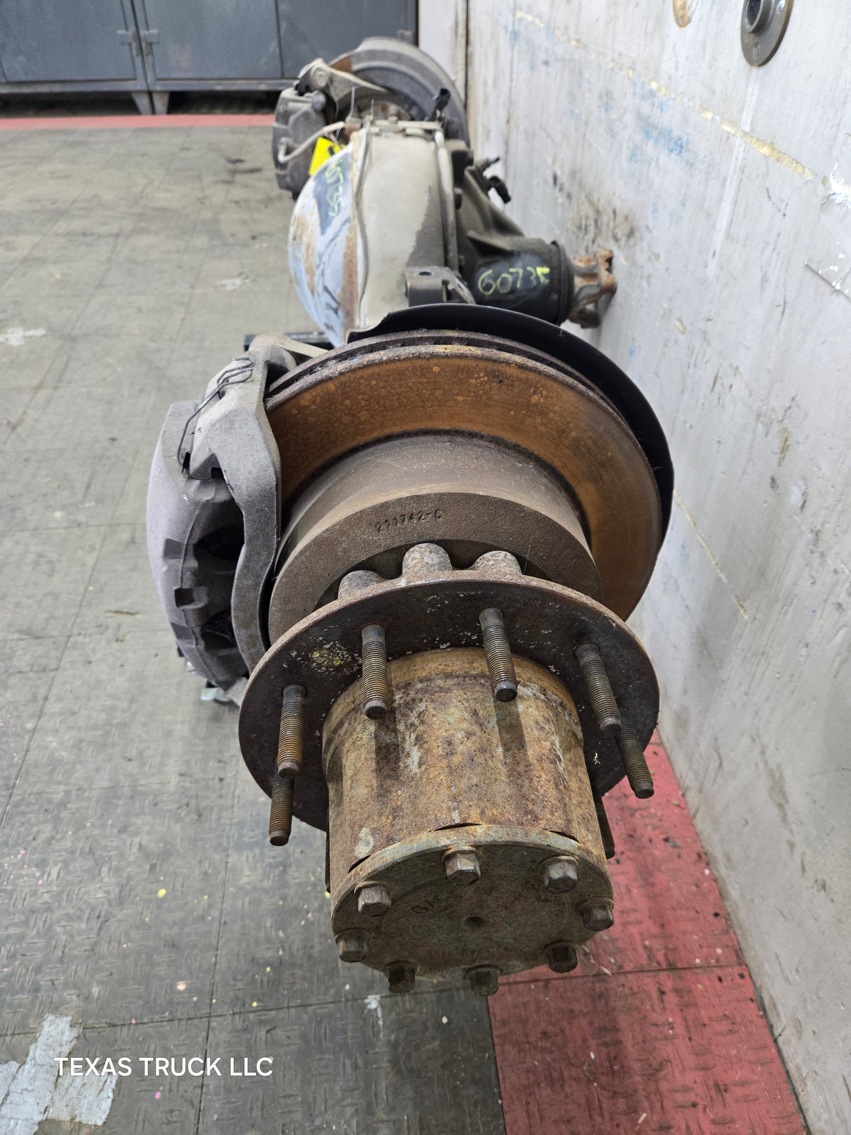 2005-2016 Ford F450 F550 Super Duty Rear Axle 4.88 Gear Ratio DRW
