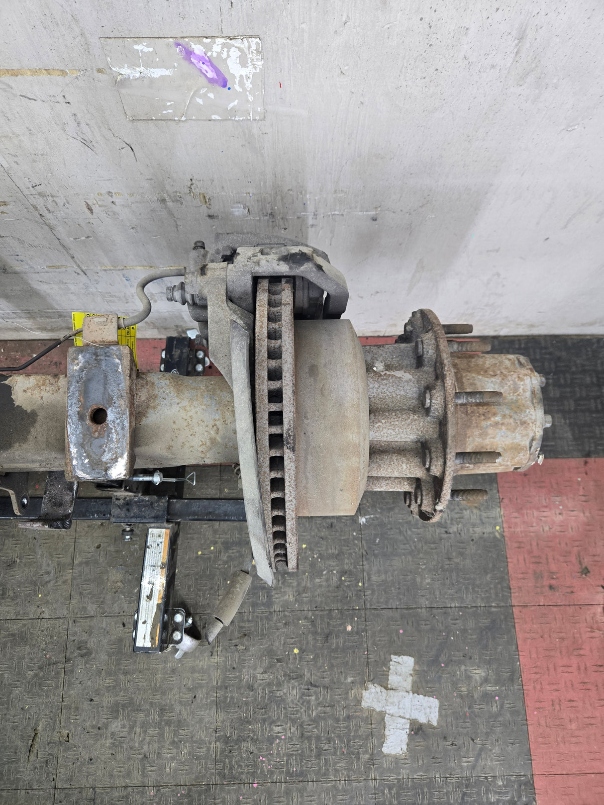 2005-2016 Ford F450 F550 Super Duty Rear Axle 4.88 Gear Ratio DRW