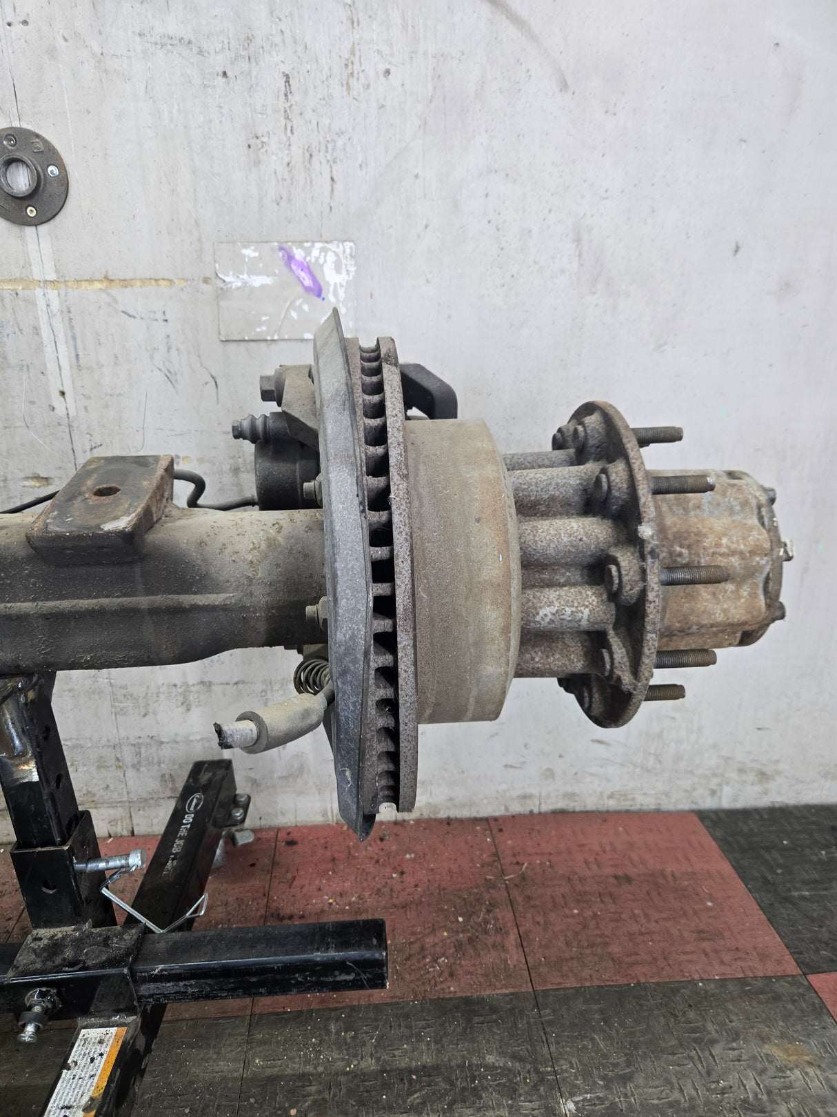 2005-2016 Ford F450 F550 Super Duty Rear Axle 4.88 Gear Ratio DRW