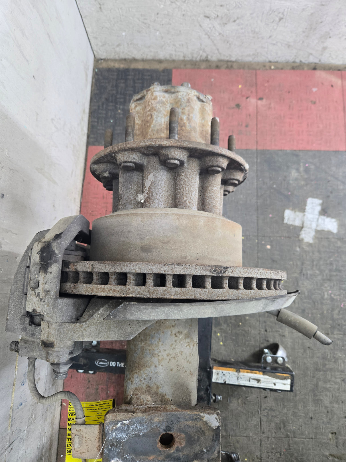 2005-2016 Ford F450 F550 Super Duty Rear Axle 4.88 Gear Ratio DRW