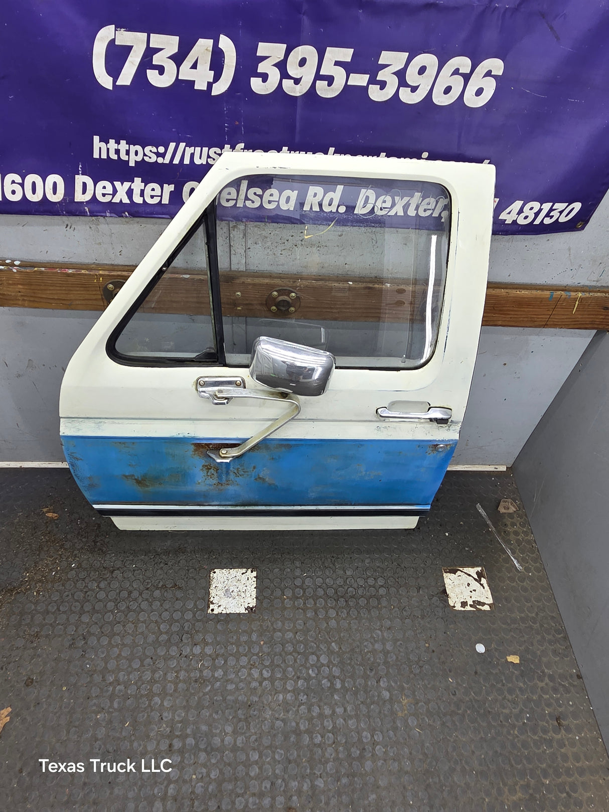 1973-1979 Ford F100 F150 F250 F350 LH Driver Side Front Door