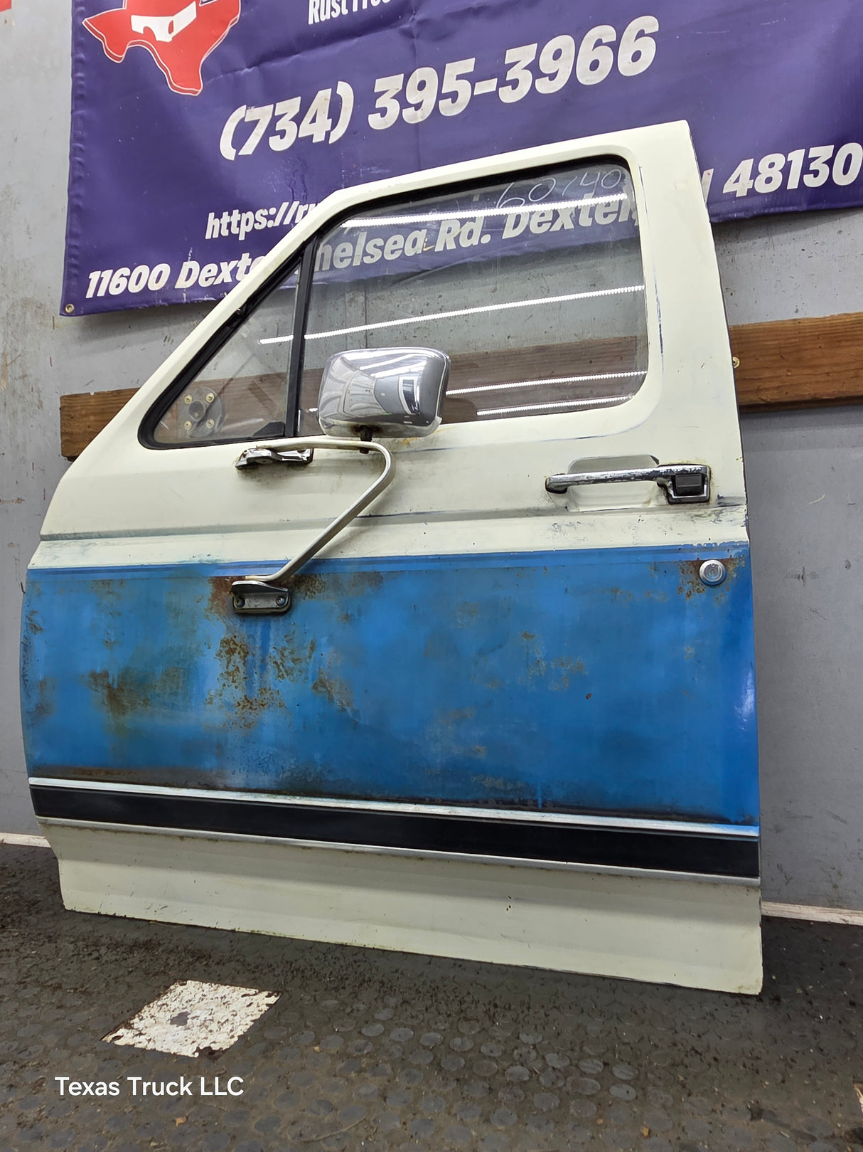 1973-1979 Ford F100 F150 F250 F350 LH Driver Side Front Door