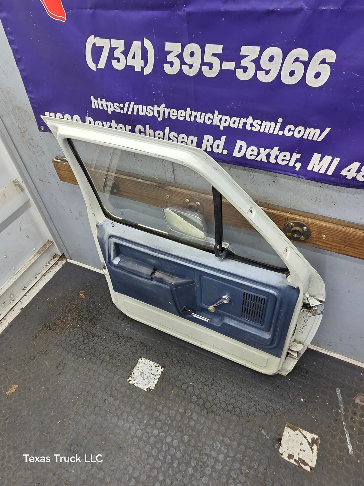 1973-1979 Ford F100 F150 F250 F350 LH Driver Side Front Door
