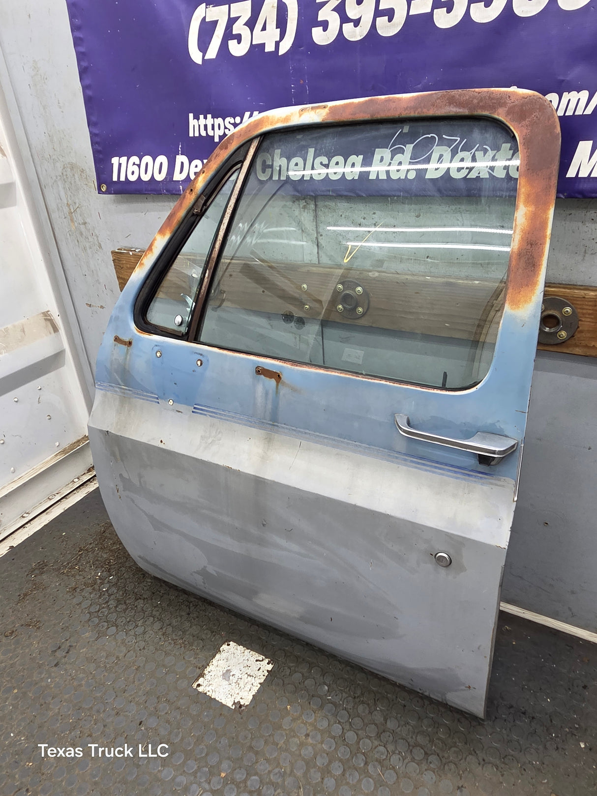 1973-1987 Chevrolet / GMC Square Body Front Drivers Side LH Door K / C Series