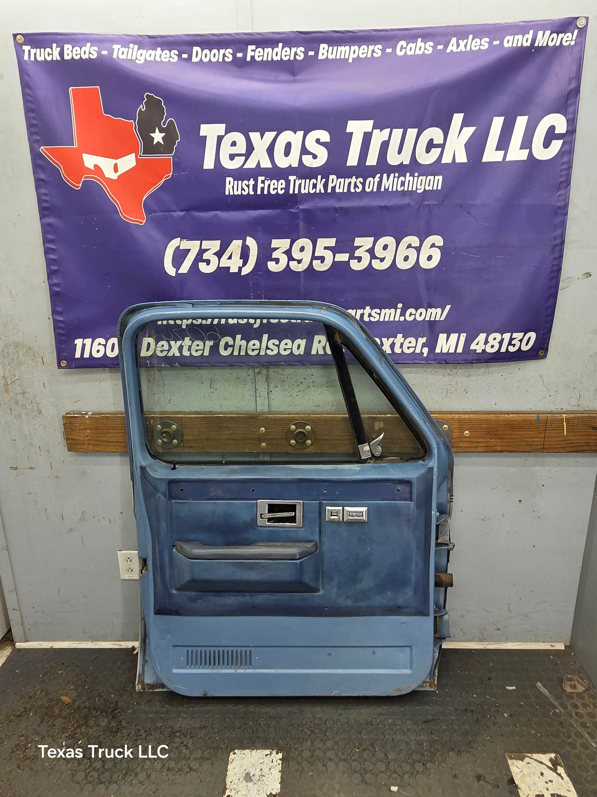 1973-1987 Chevrolet / GMC Square Body Front Drivers Side LH Door K / C Series