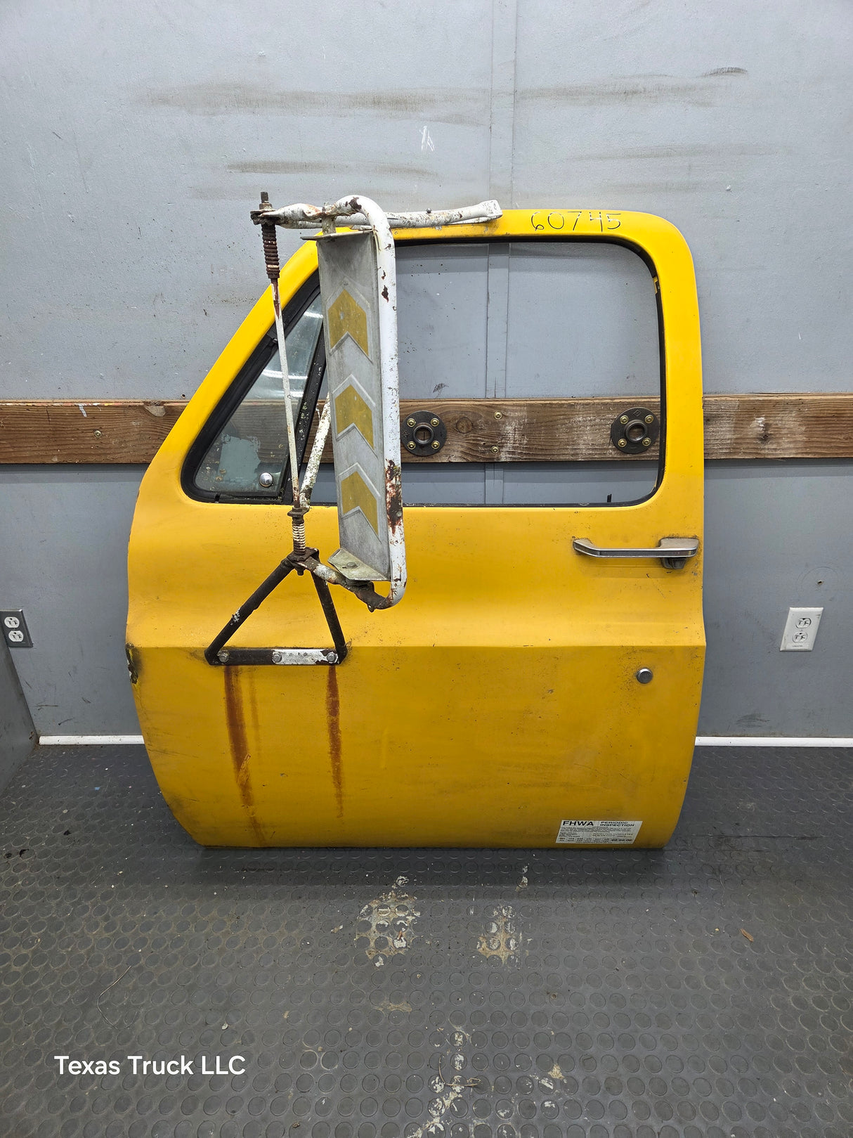 1973-1987 Chevrolet / GMC Square Body Front Drivers Side LH Door K / C Series
