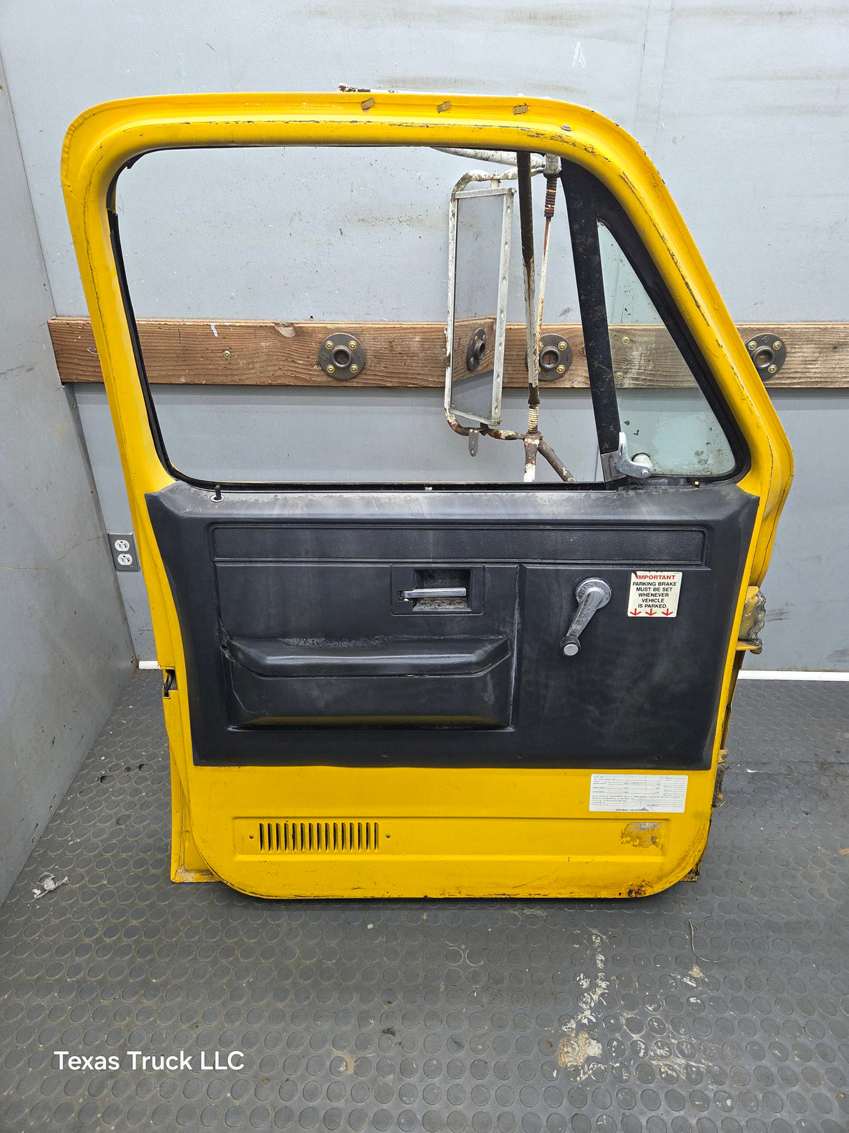 1973-1987 Chevrolet / GMC Square Body Front Drivers Side LH Door K / C Series