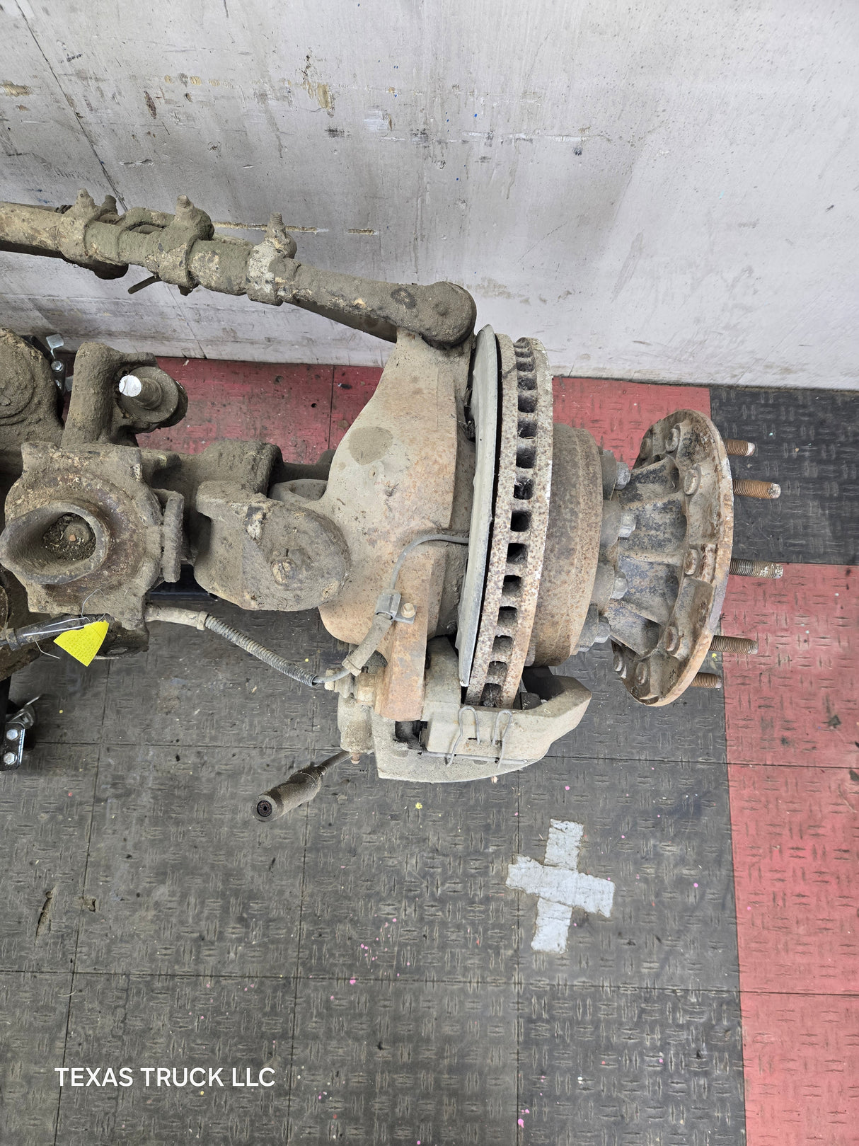 2005-2016 Ford F450 F550 Super Duty Front Axle 4.88 Gear Ratio DRW 10 Lug