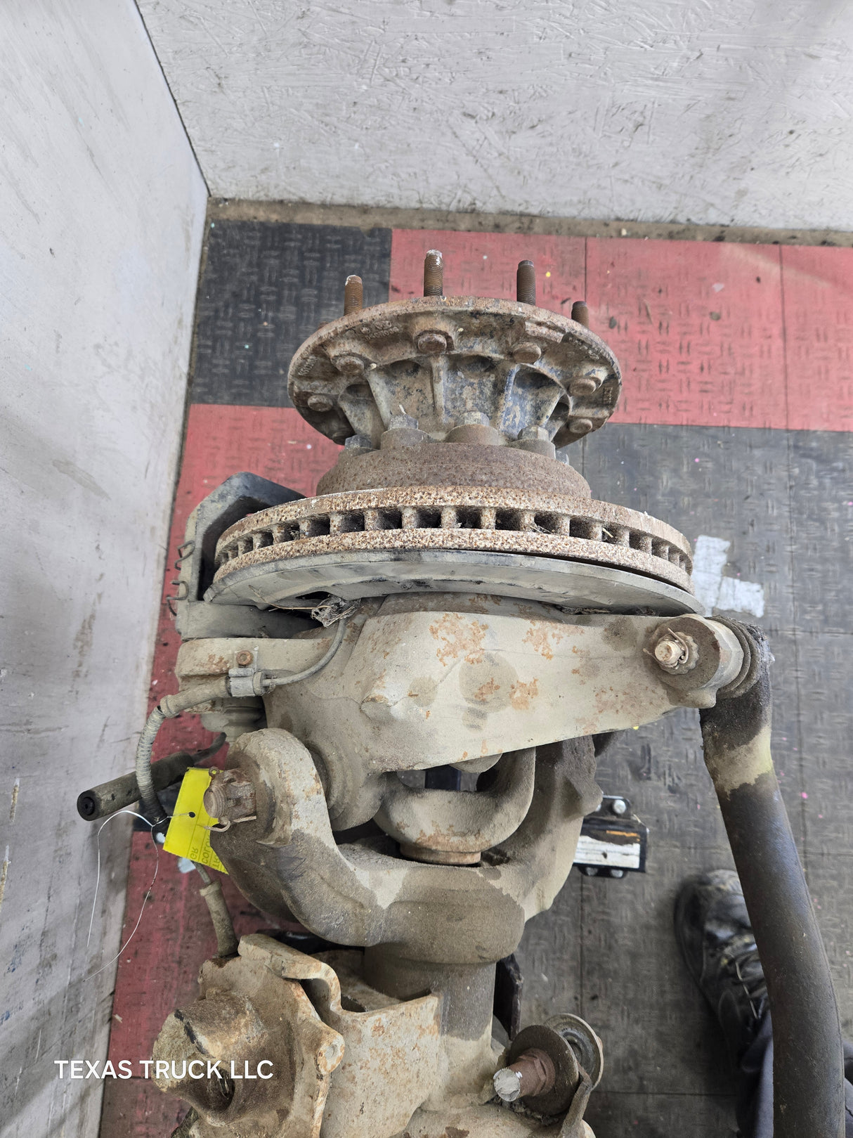 2005-2016 Ford F450 F550 Super Duty Front Axle 4.88 Gear Ratio DRW 10 Lug