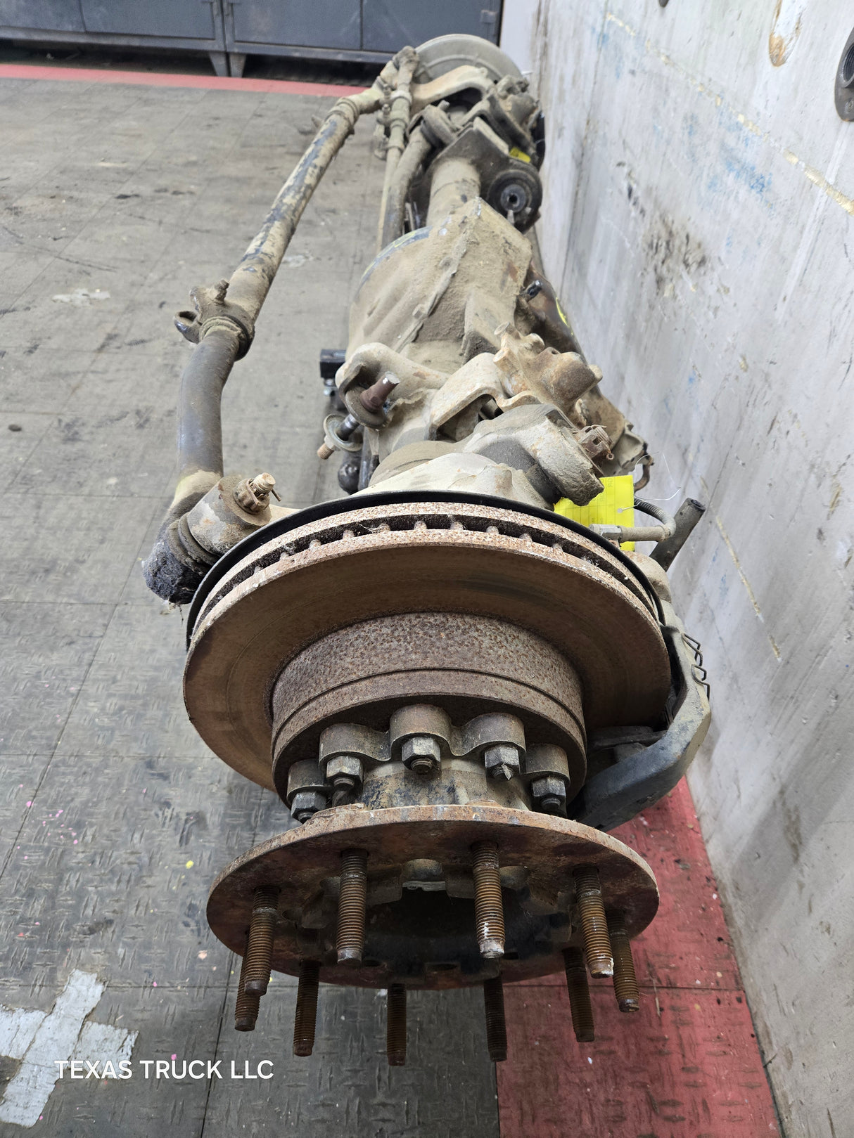 2005-2016 Ford F450 F550 Super Duty Front Axle 4.88 Gear Ratio DRW 10 Lug