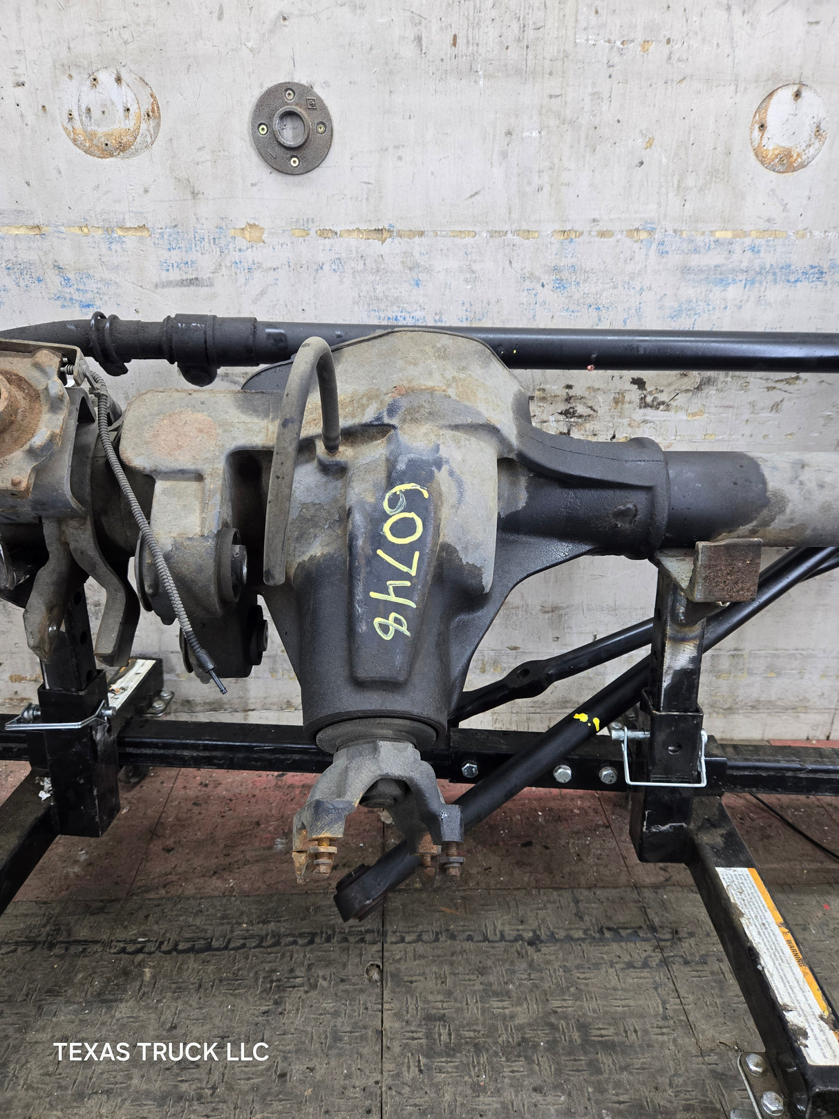 2017-2022 Ford F450 F550 Super Duty Front Axle 4.88 Gear Ratio DRW 189k miles