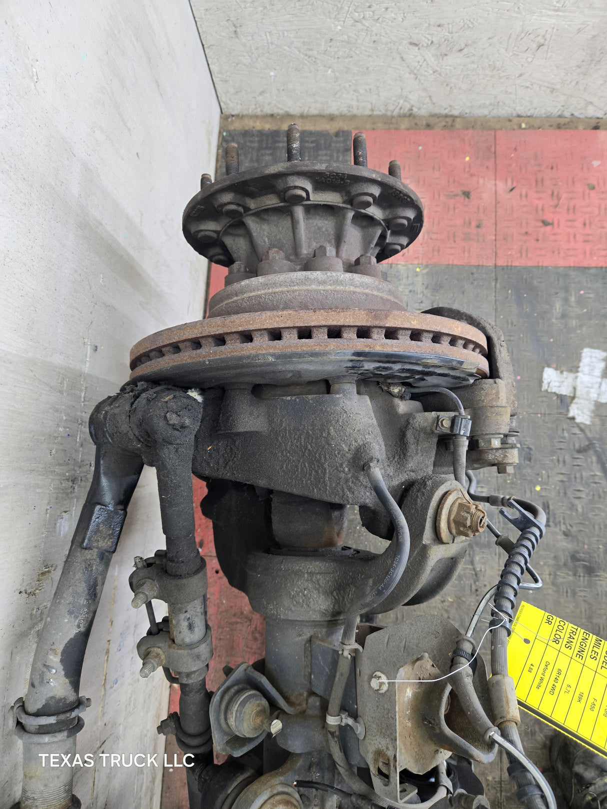 2017-2022 Ford F450 F550 Super Duty Front Axle 4.88 Gear Ratio DRW 189k miles