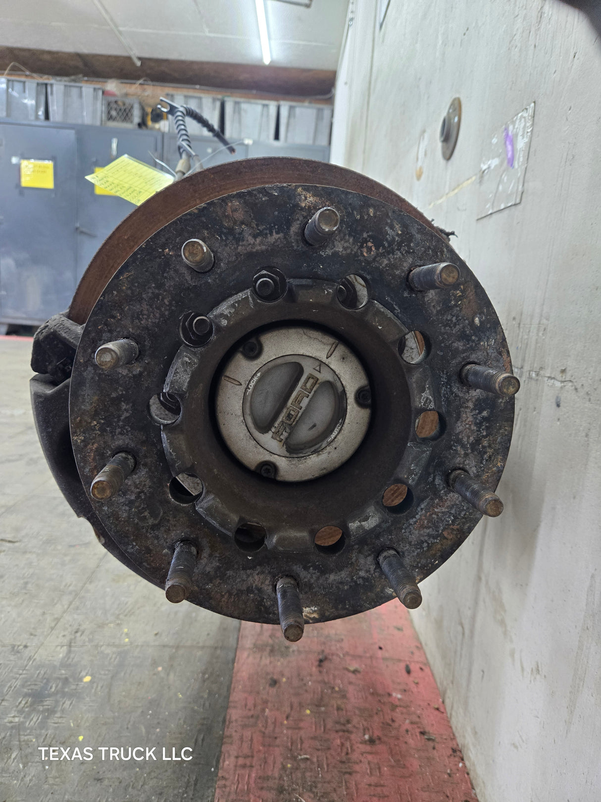 2017-2022 Ford F450 F550 Super Duty Front Axle 4.88 Gear Ratio DRW 189k miles