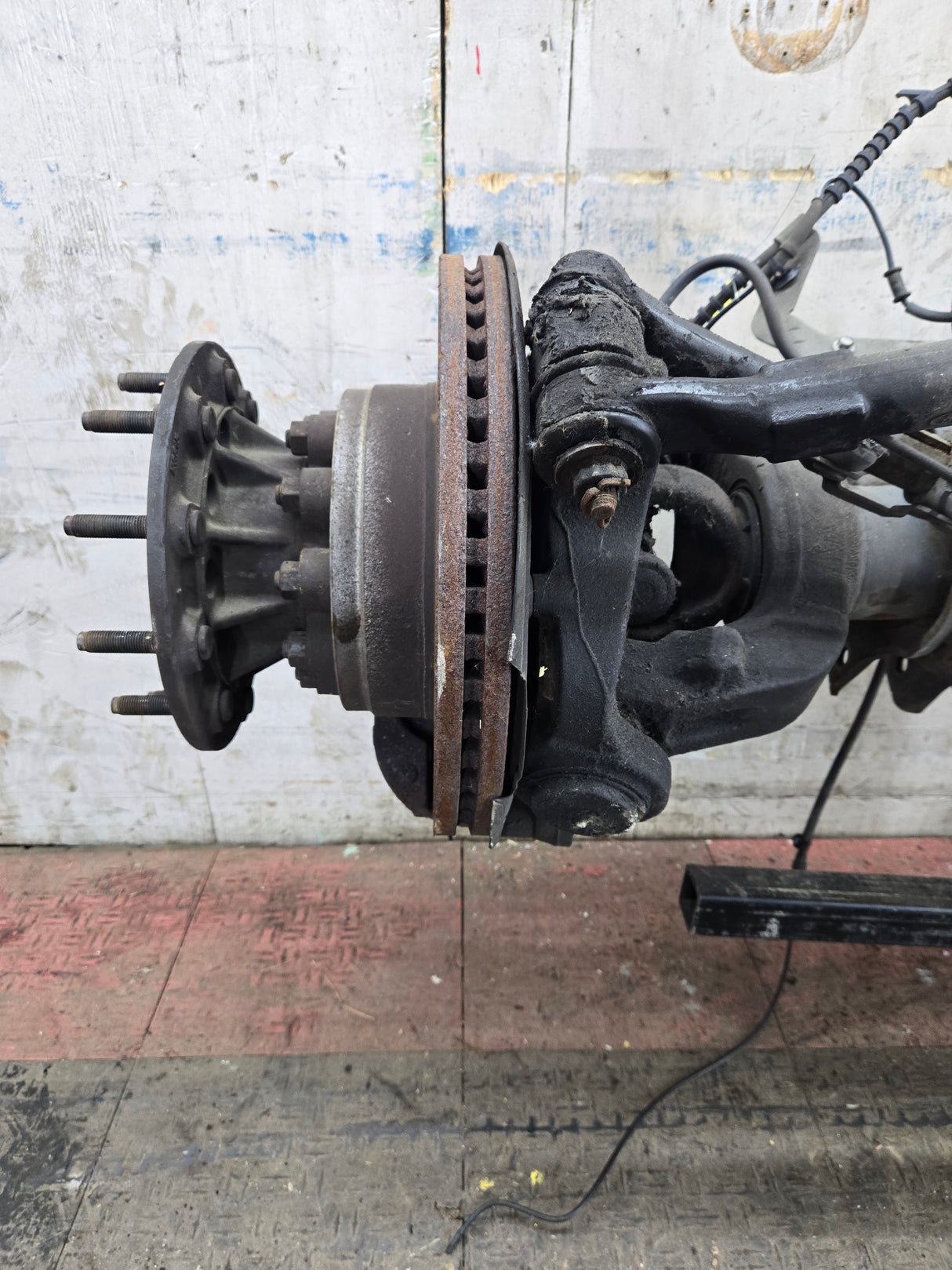 2017-2022 Ford F450 F550 Super Duty Front Axle 4.88 Gear Ratio DRW 189k miles