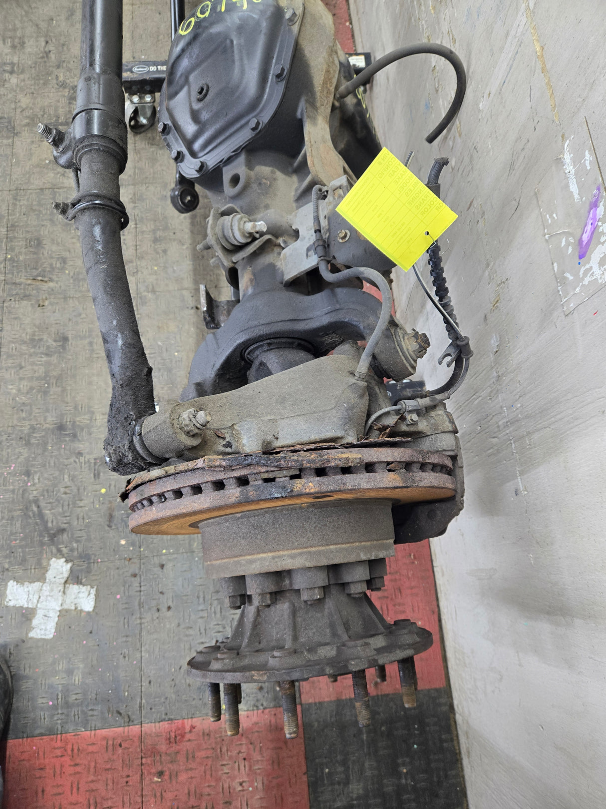 2017-2022 Ford F450 F550 Super Duty Front Axle 4.88 Gear Ratio DRW 189k miles