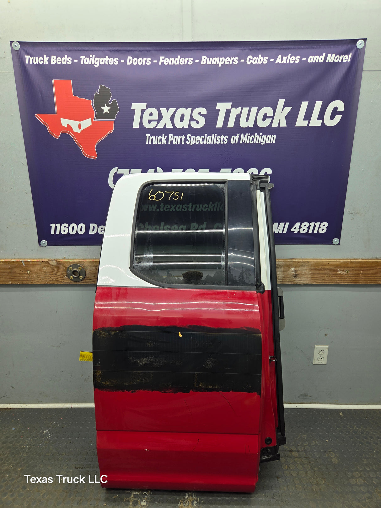 2015-2022 Ford F150 / Super Duty Extended Cab Passenger Rear Door RH F250 F350 F450 F550