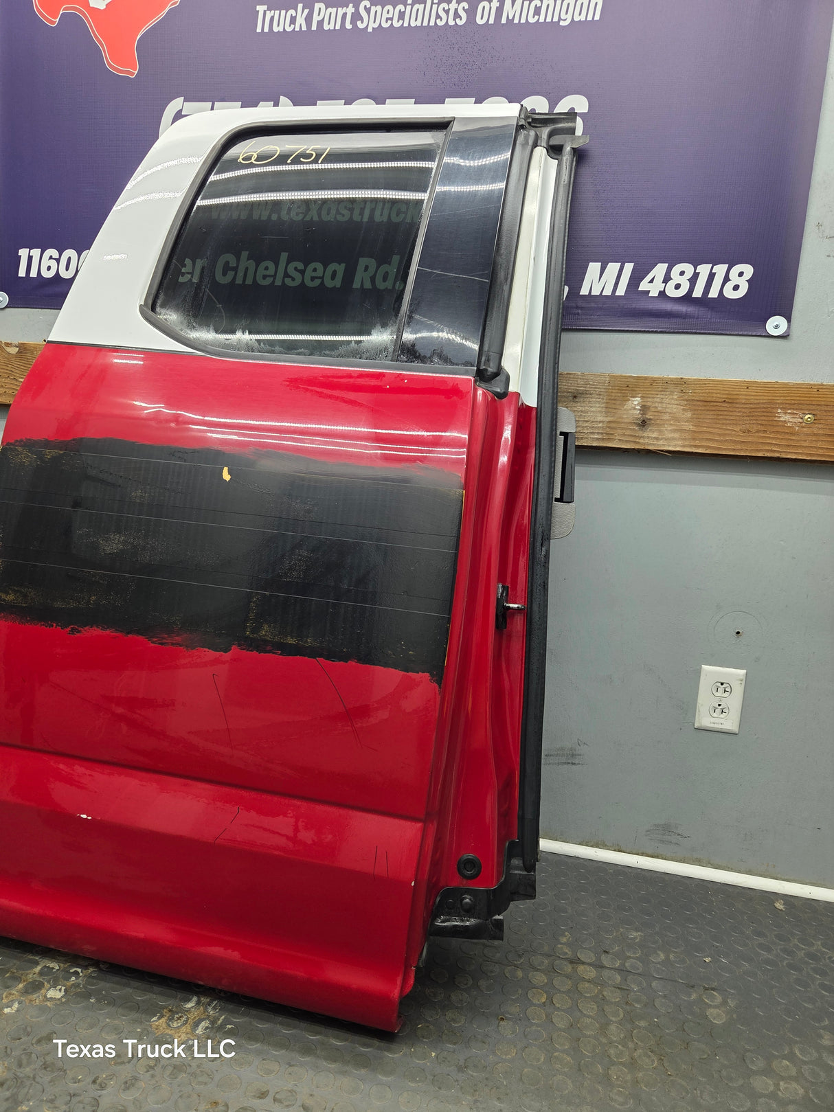 2015-2022 Ford F150 / Super Duty Extended Cab Passenger Rear Door RH F250 F350 F450 F550