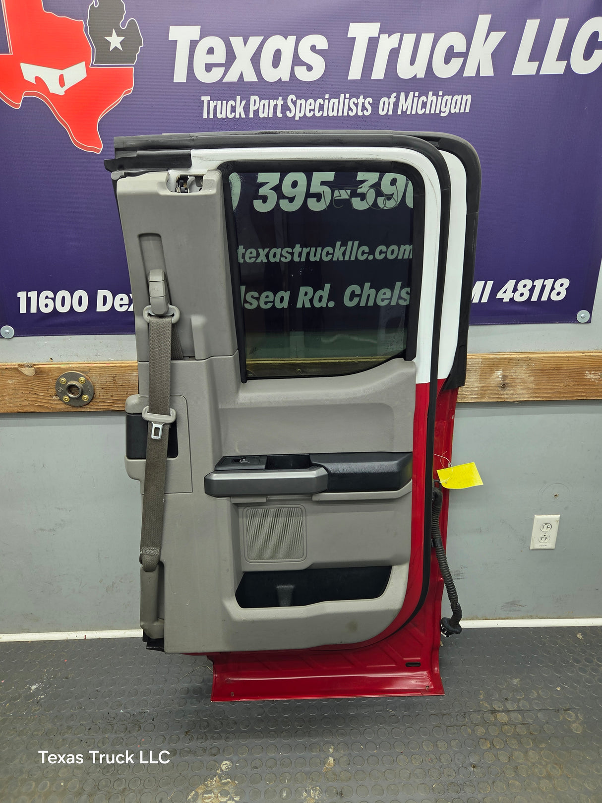2015-2022 Ford F150 / Super Duty Extended Cab Passenger Rear Door RH F250 F350 F450 F550