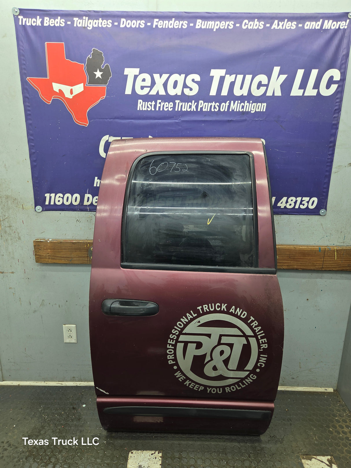 2003-2008 Dodge Ram 3rd Gen RH Passenger Side Rear Quad Cab Door 1500 2500 3500 4500 5500