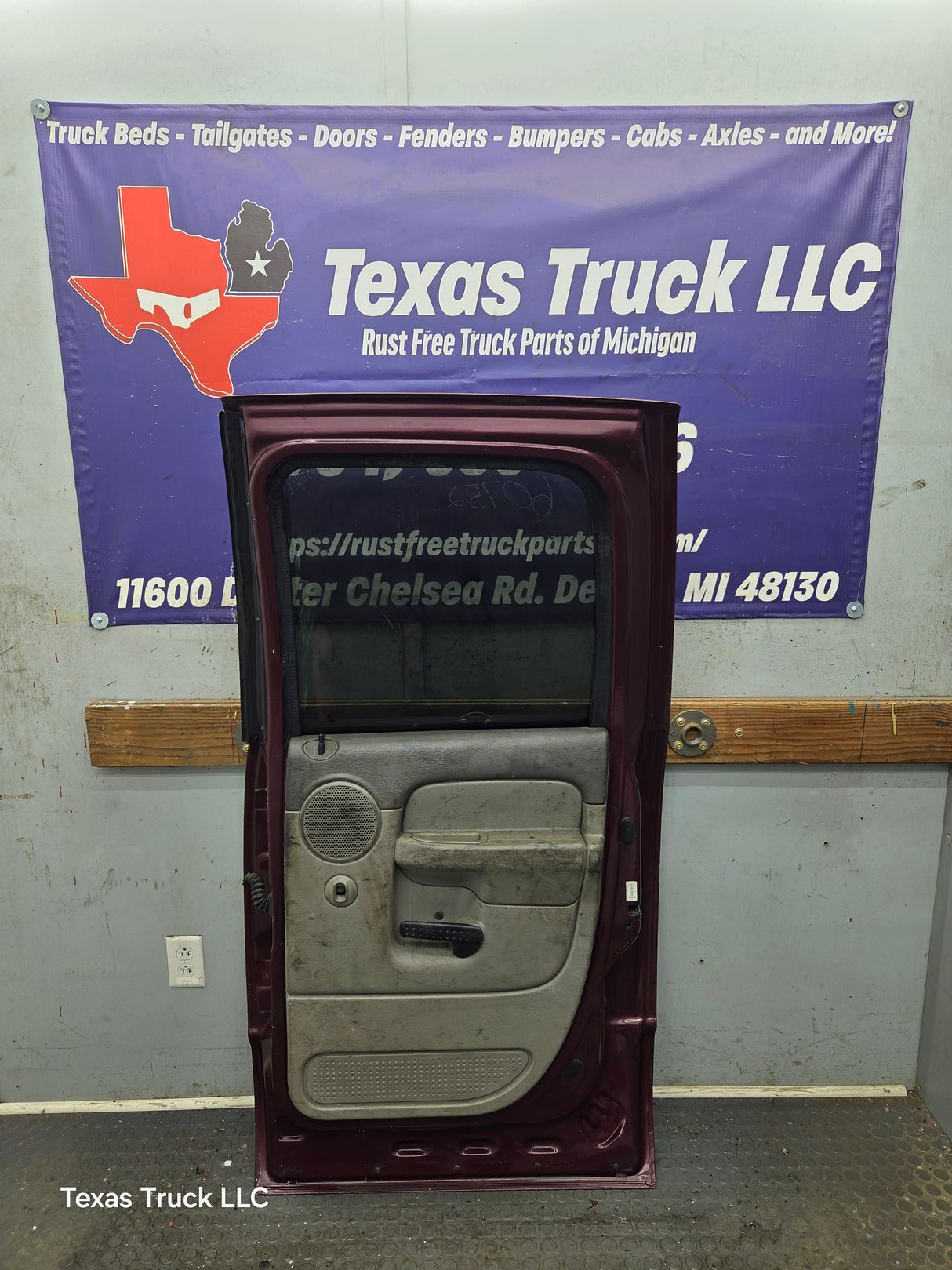 2003-2008 Dodge Ram 3rd Gen RH Passenger Side Rear Quad Cab Door 1500 2500 3500 4500 5500