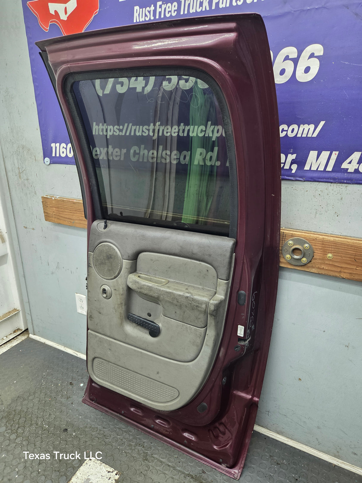 2003-2008 Dodge Ram 3rd Gen RH Passenger Side Rear Quad Cab Door 1500 2500 3500 4500 5500