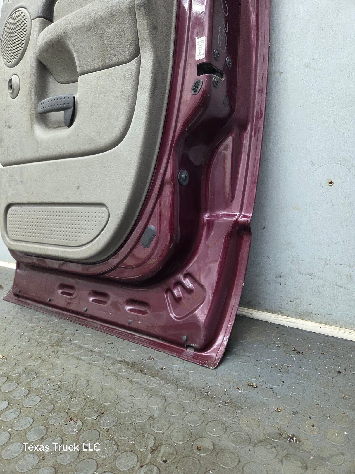 2003-2008 Dodge Ram 3rd Gen RH Passenger Side Rear Quad Cab Door 1500 2500 3500 4500 5500