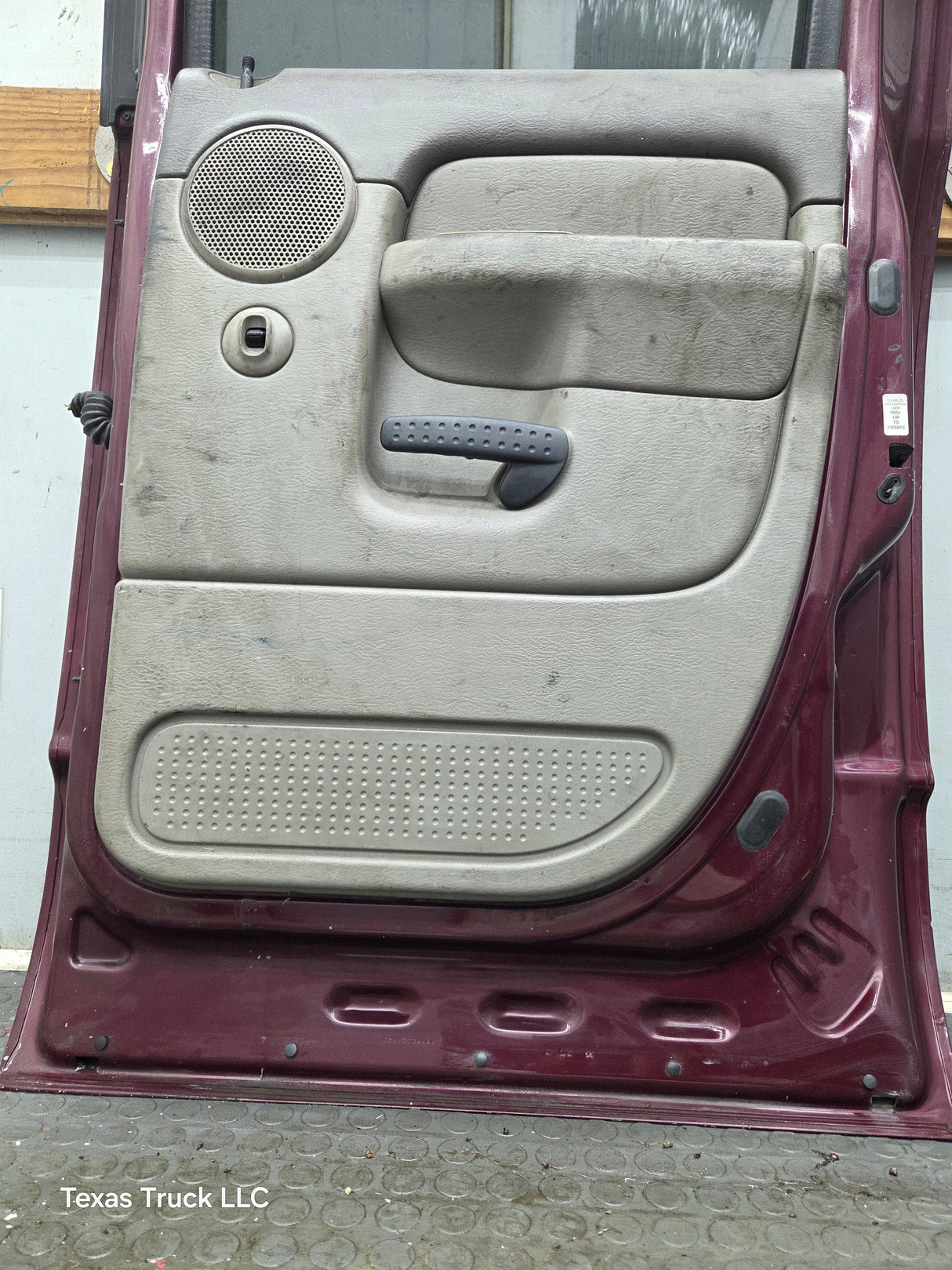 2003-2008 Dodge Ram 3rd Gen RH Passenger Side Rear Quad Cab Door 1500 2500 3500 4500 5500