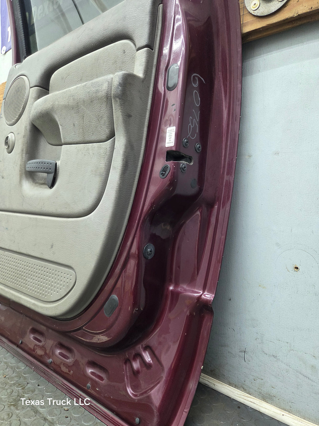 2003-2008 Dodge Ram 3rd Gen RH Passenger Side Rear Quad Cab Door 1500 2500 3500 4500 5500